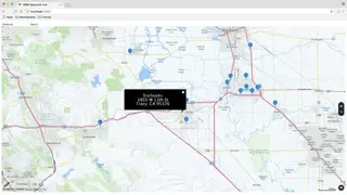 Here Places API screenshot