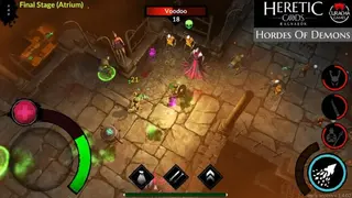 Heretic gods screenshot