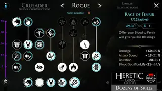 Heretic gods screenshot