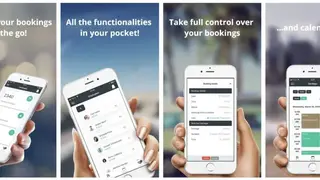 HereWeBook screenshot