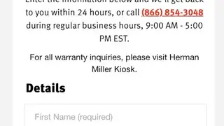 Herman Miller screenshot