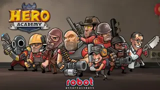 Hero Academy screenshot