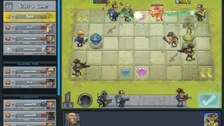 Hero Academy screenshot