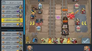 Hero Academy screenshot