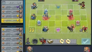 Hero Academy screenshot