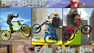 Hero Bicycle FreeStyle BMX screenshot