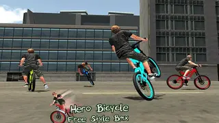 Hero Bicycle FreeStyle BMX screenshot