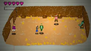 Hero Boy screenshot