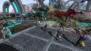Hero Engine screenshot