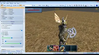 Hero Engine screenshot