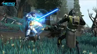 Hero Engine screenshot