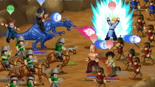 Hero Fighter X screenshot