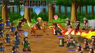 Hero Fighter X screenshot