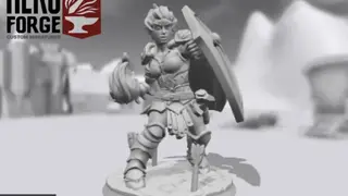 Hero Forge screenshot