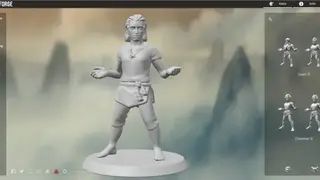 Hero Forge screenshot