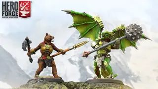 Hero Forge screenshot