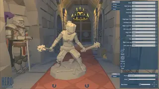 Hero Mini Maker screenshot