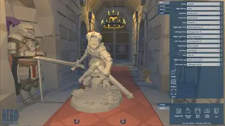 Hero Mini Maker screenshot