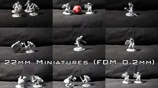 Hero Mini Maker screenshot