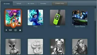 Hero Voicer screenshot