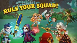 Hero Wars – Mens Choice Epic Fantasy RPG screenshot