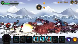 HERO WARS: Super Stickman Defense screenshot