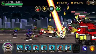 HERO WARS: Super Stickman Defense screenshot