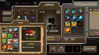 HERO WARS: Super Stickman Defense screenshot