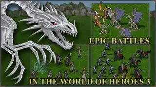 Heroes 3: Castle Fight Medieval Battle Arena screenshot