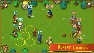 Heroes: A Grail Quest screenshot