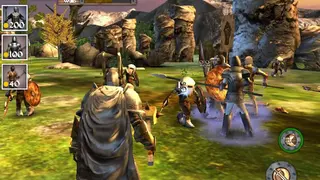 Heroes and Castles screenshot