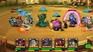 Heroes Charge screenshot