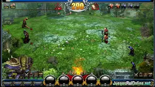 Heroes of Gaia screenshot