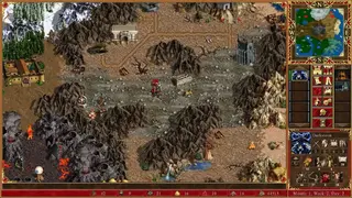 Heroes of Might and Magic screenshot
