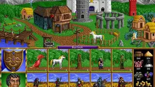 Heroes of Might and Magic screenshot