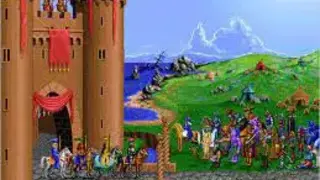 Heroes of Might and Magic screenshot
