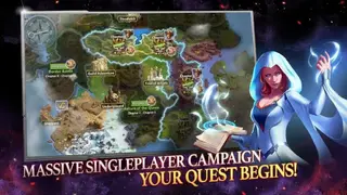 Heroes of Might and Magic: A Strategic Quest screenshot