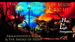 Heroes of Might and Magic III: Armageddon’s Blade screenshot