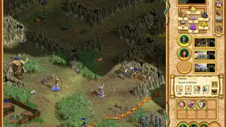 Heroes of Might and Magic IV screenshot