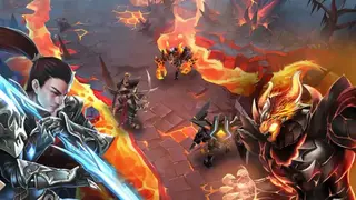 Heroes of Order and Chaos screenshot