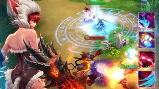 Heroes of Order and Chaos screenshot