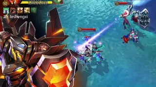 Heroes of Order and Chaos screenshot