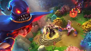 Heroes of Order and Chaos screenshot