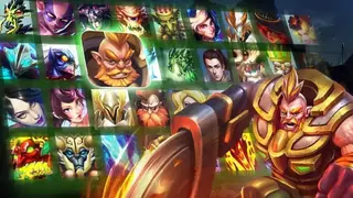 Heroes of Order and Chaos screenshot
