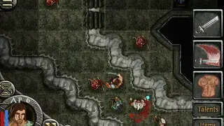 Heroes of Steel RPG screenshot