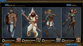 Heroes of Steel RPG screenshot