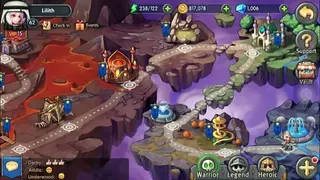 Heroes Tactics screenshot