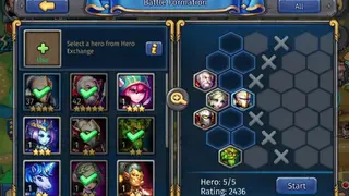 Heroes Tactics screenshot
