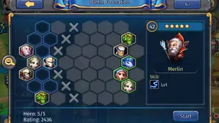 Heroes Tactics screenshot