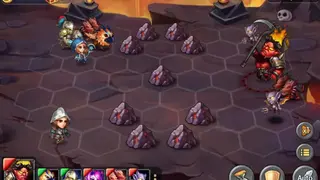 Heroes Tactics screenshot